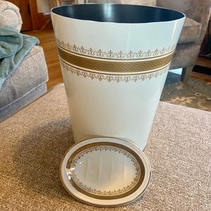 Andre Richard MCM Waste Can & Soap Dish